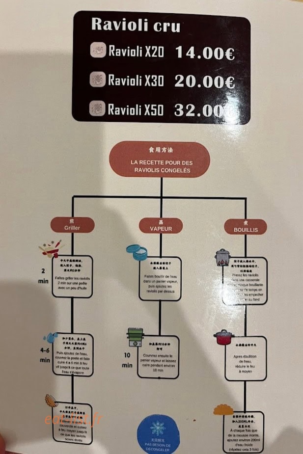 Ravi Ravioli — carte page 2
