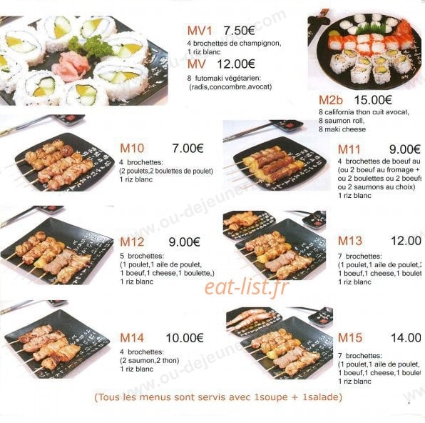Sakura — carte page 5