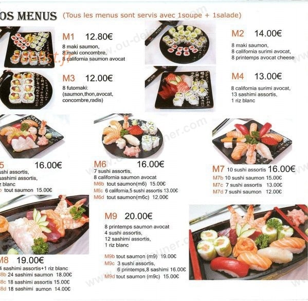Sakura — carte page 4