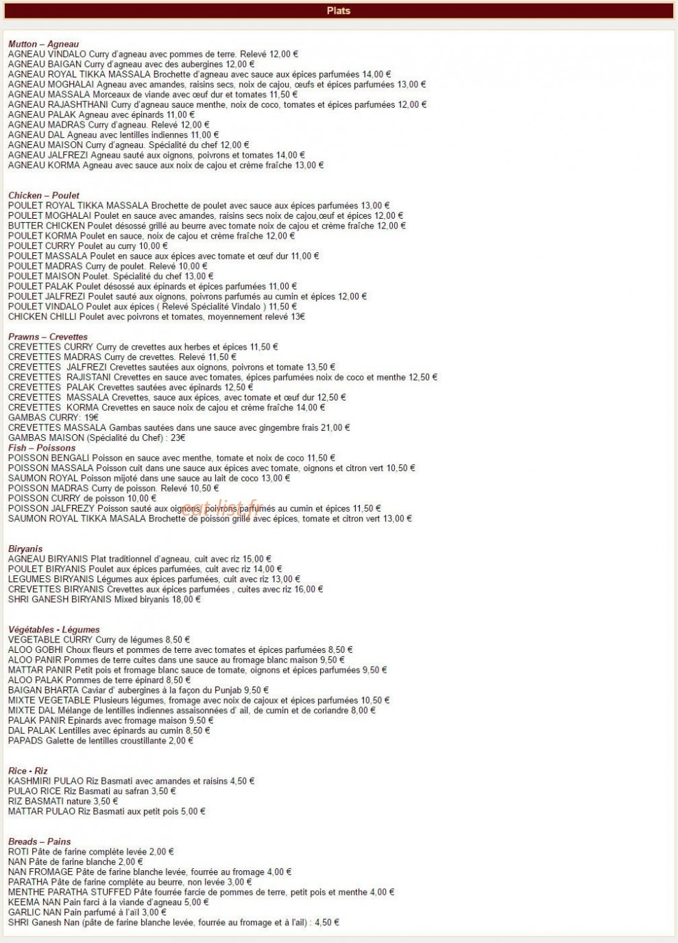 Shri ganesh — carte page 2