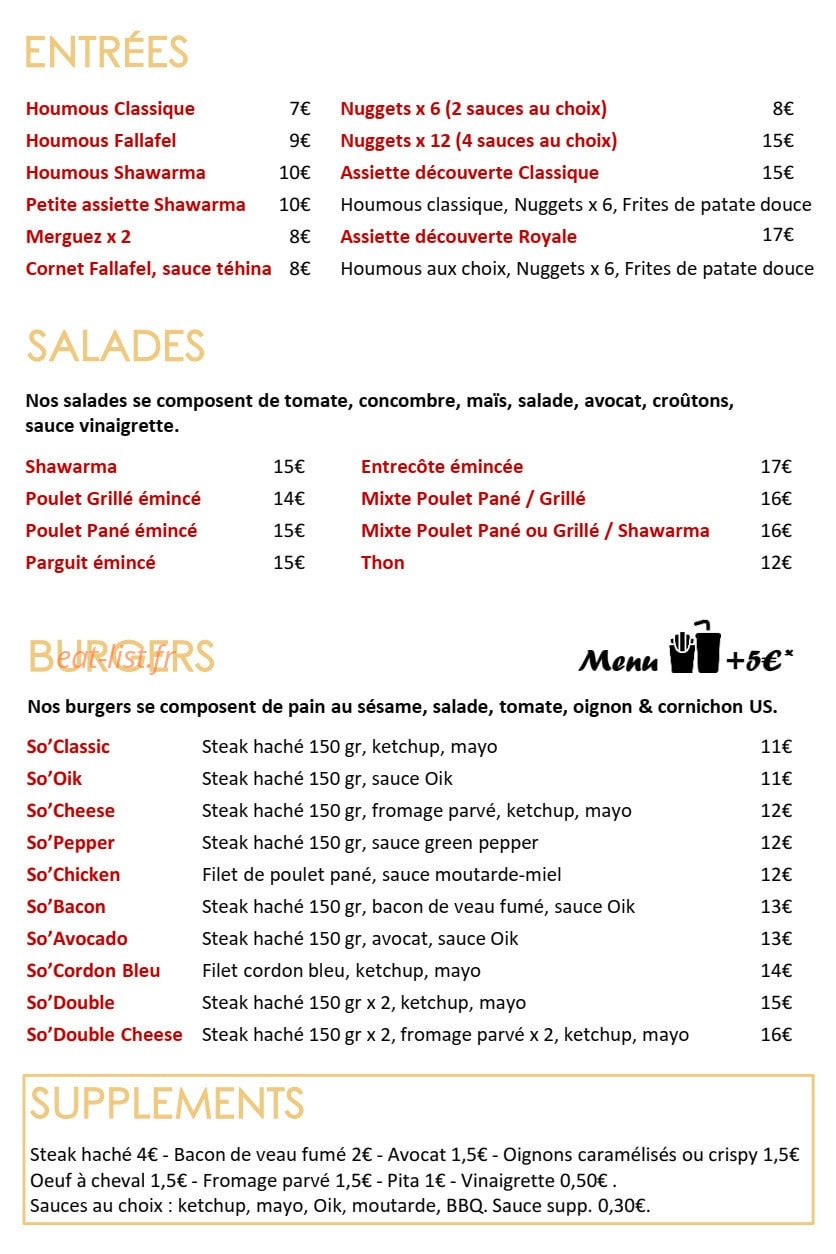 So oiK — carte page 2