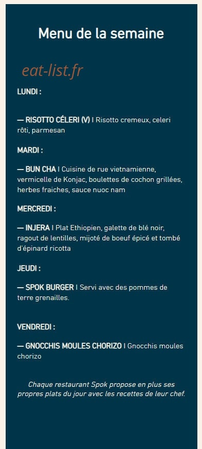 Spok — carte page 1