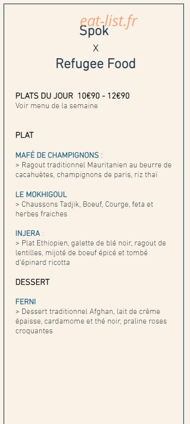 Spok — carte page 2