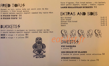 Street Bangkok — carte page 5