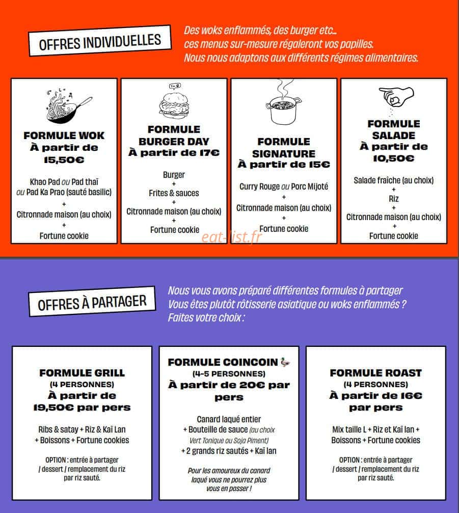 Street Bangkok — carte page 3