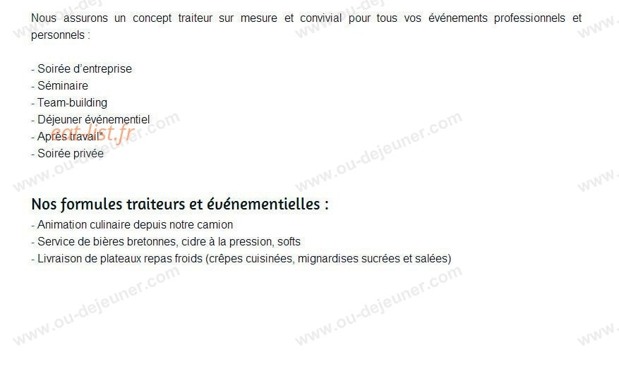 Telenn du — carte page 2