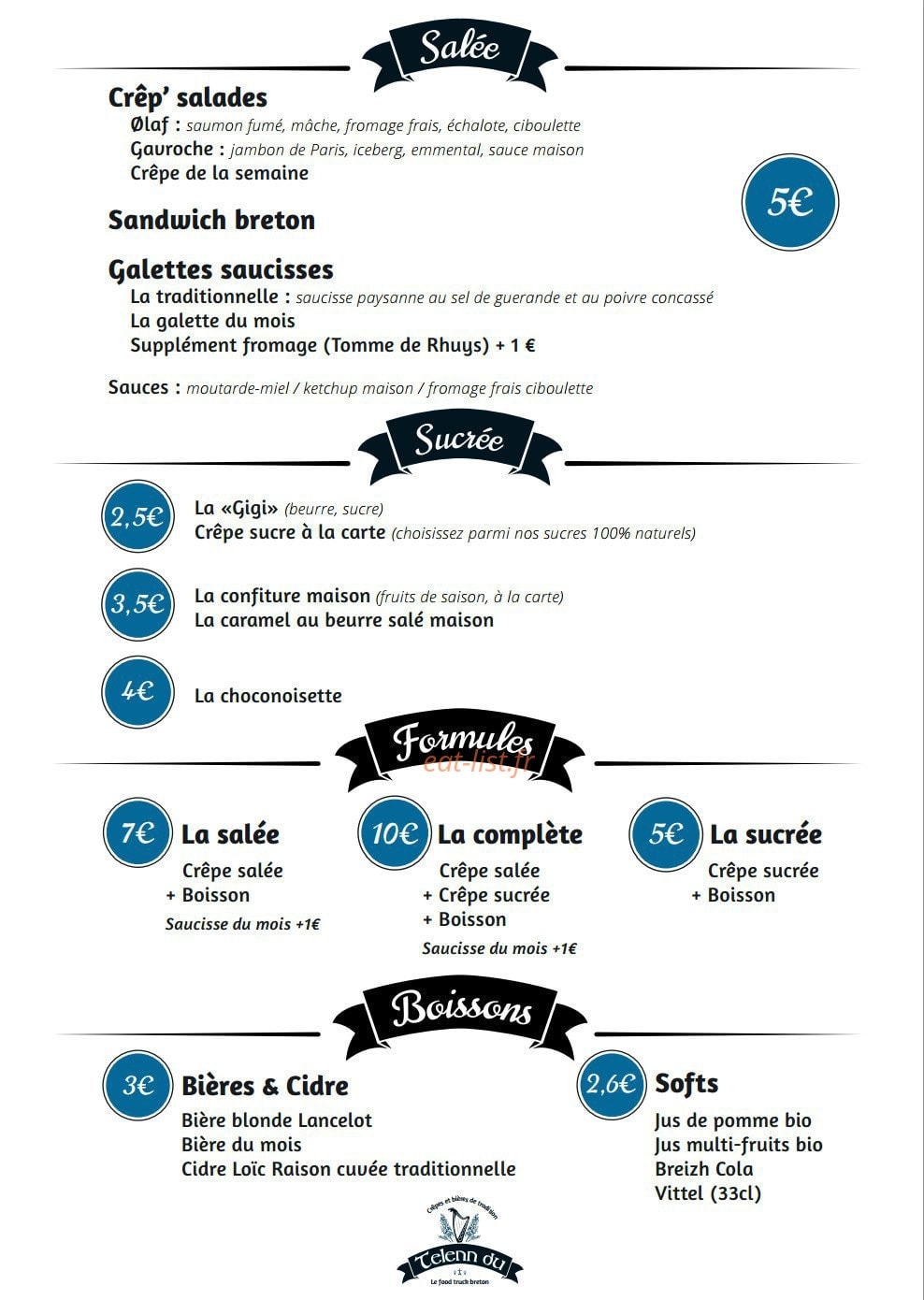 Telenn du — carte page 5