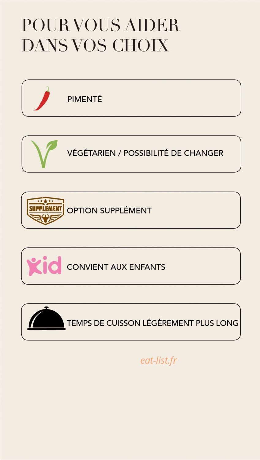 Thaï Basilic — carte page 2
