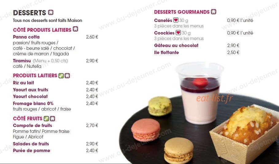 VIA 63 Le Numéro Ethico-Gourmand — carte page 8