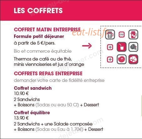 VIA 63 Le Numéro Ethico-Gourmand — carte page 1
