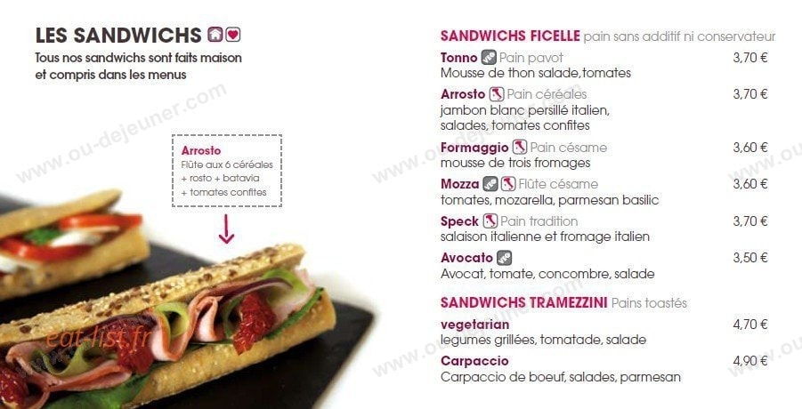 VIA 63 Le Numéro Ethico-Gourmand — carte page 4