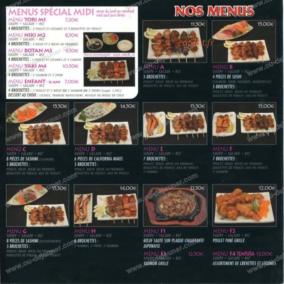 Yamada — carte page 2