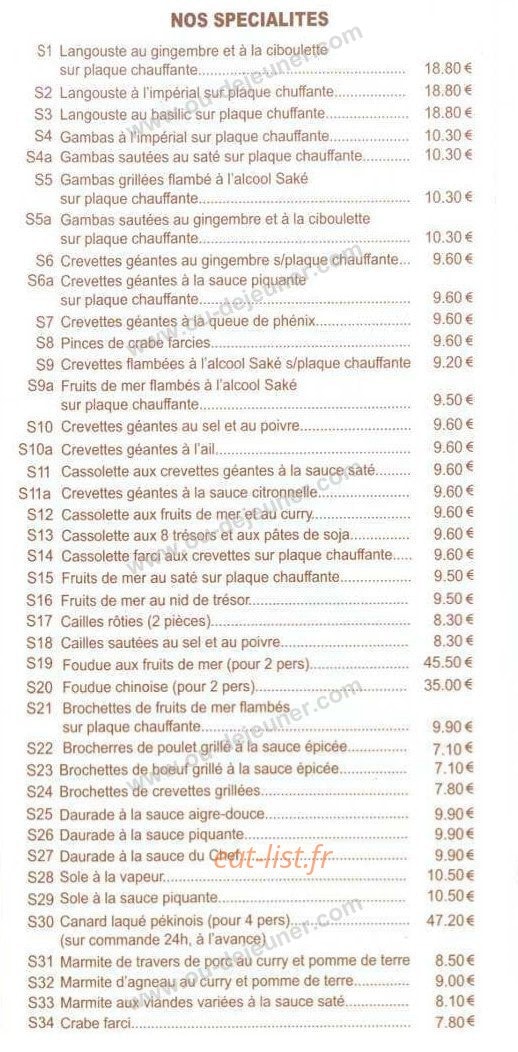 Au soleil levant — carte page 2