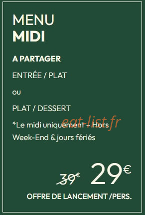 Bistrot Micheline — carte page 3