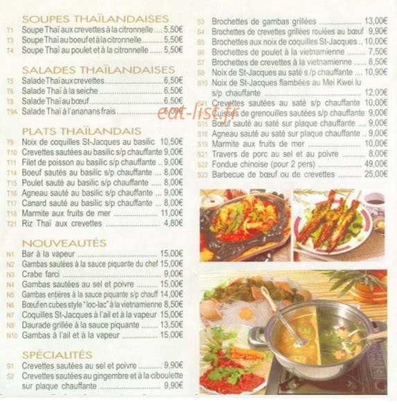 Bonheur de Sèvres — carte page 3