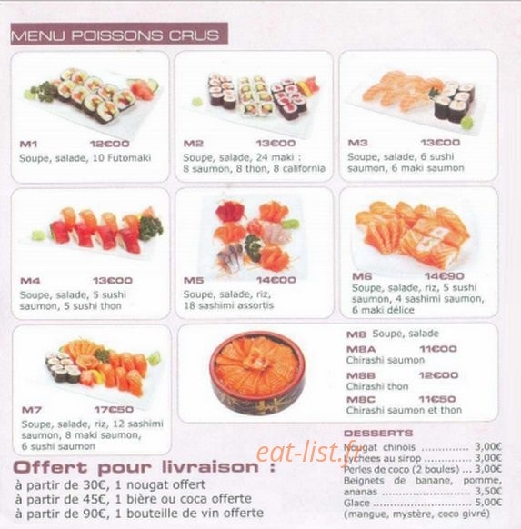 Bonheur de Sèvres — carte page 8