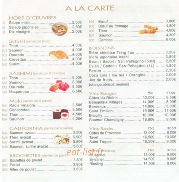 Bonheur de Sèvres — carte page 2