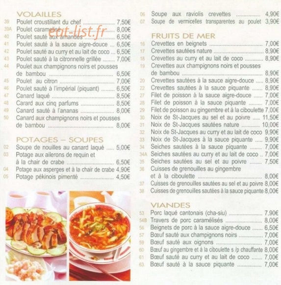 Bonheur de Sèvres — carte page 4