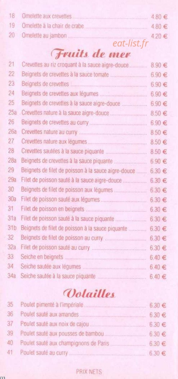 Etoile d'or — carte page 3