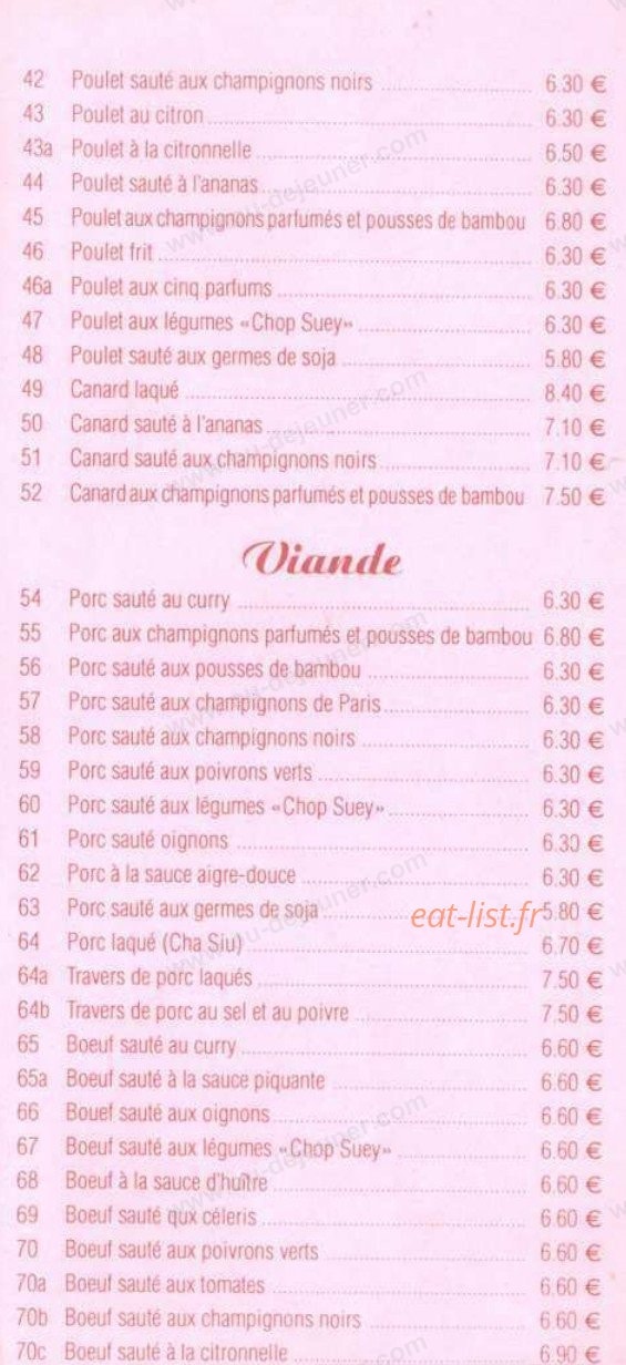 Etoile d'or — carte page 4