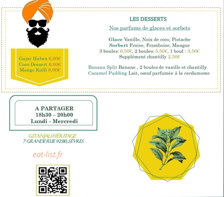 Gitanjali — carte page 3