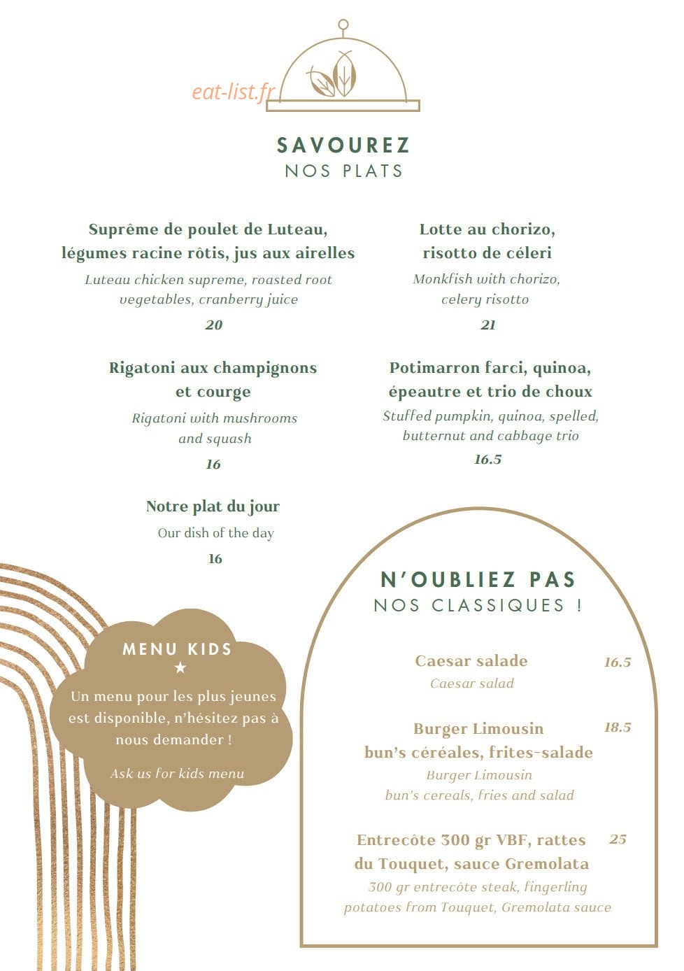 Greem — carte page 1