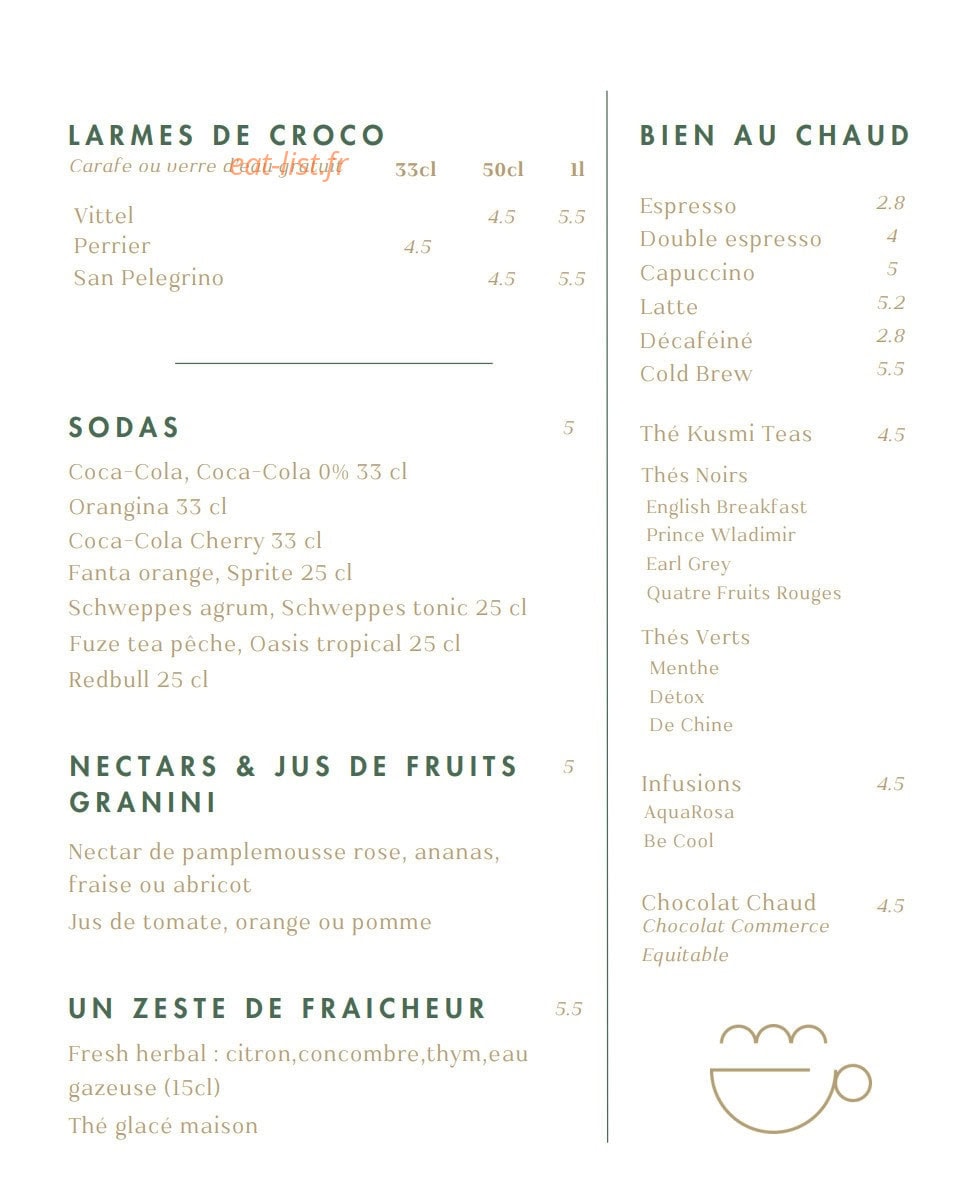 Greem — carte page 3