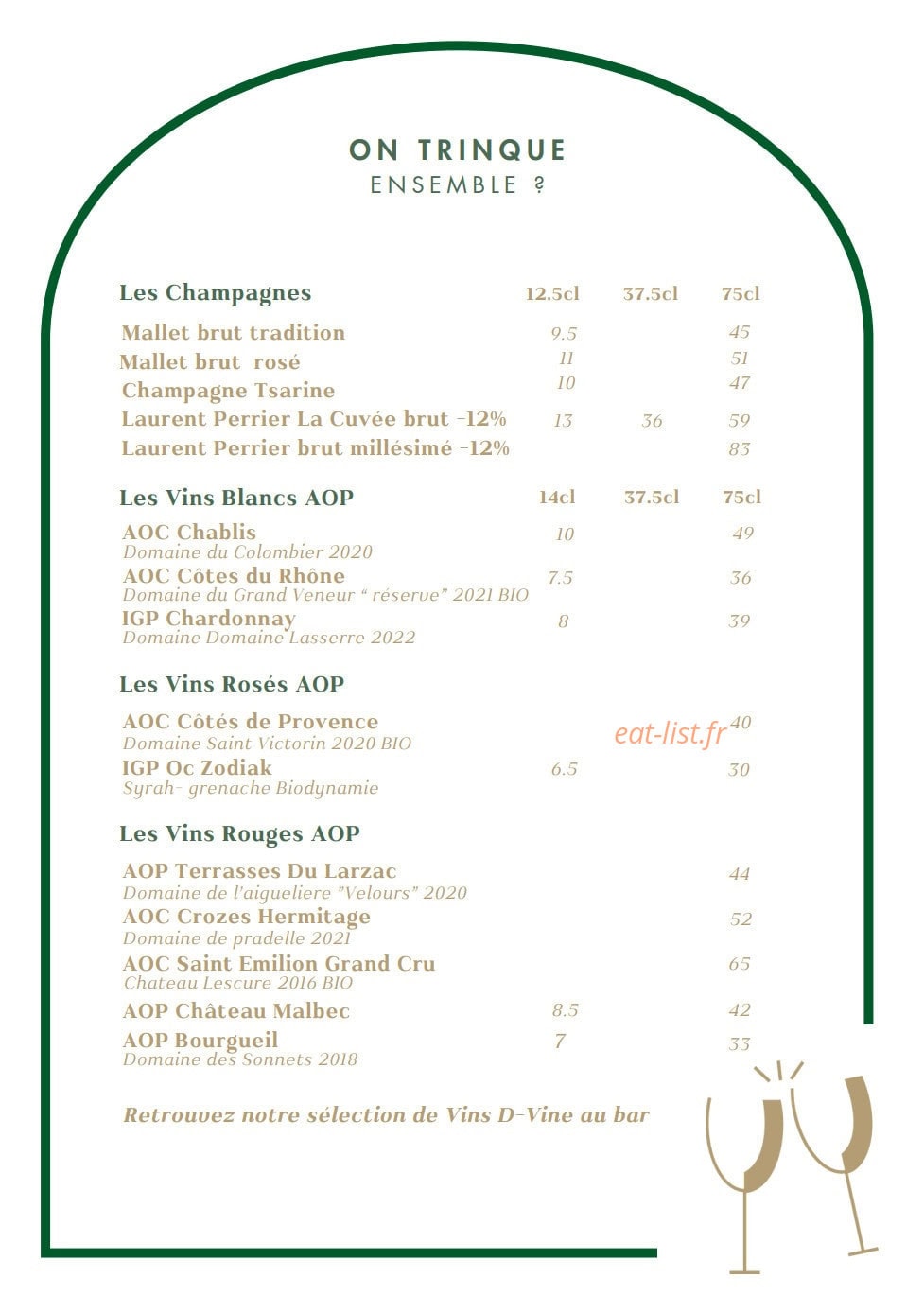 Greem — carte page 7