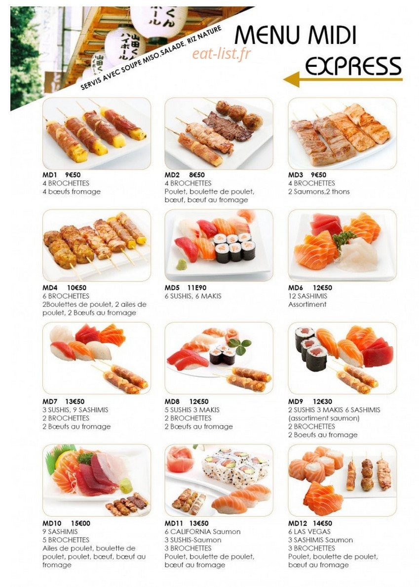I Chi Ban — carte page 2