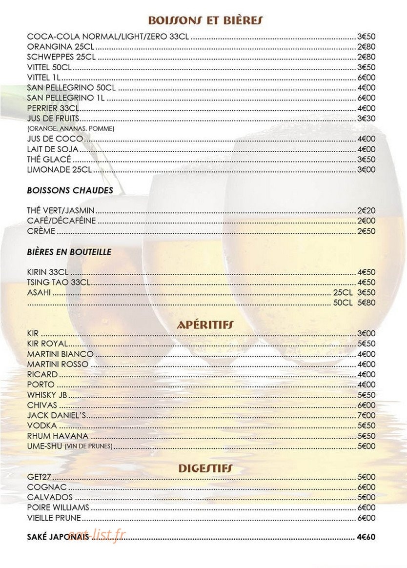 I Chi Ban — carte page 10