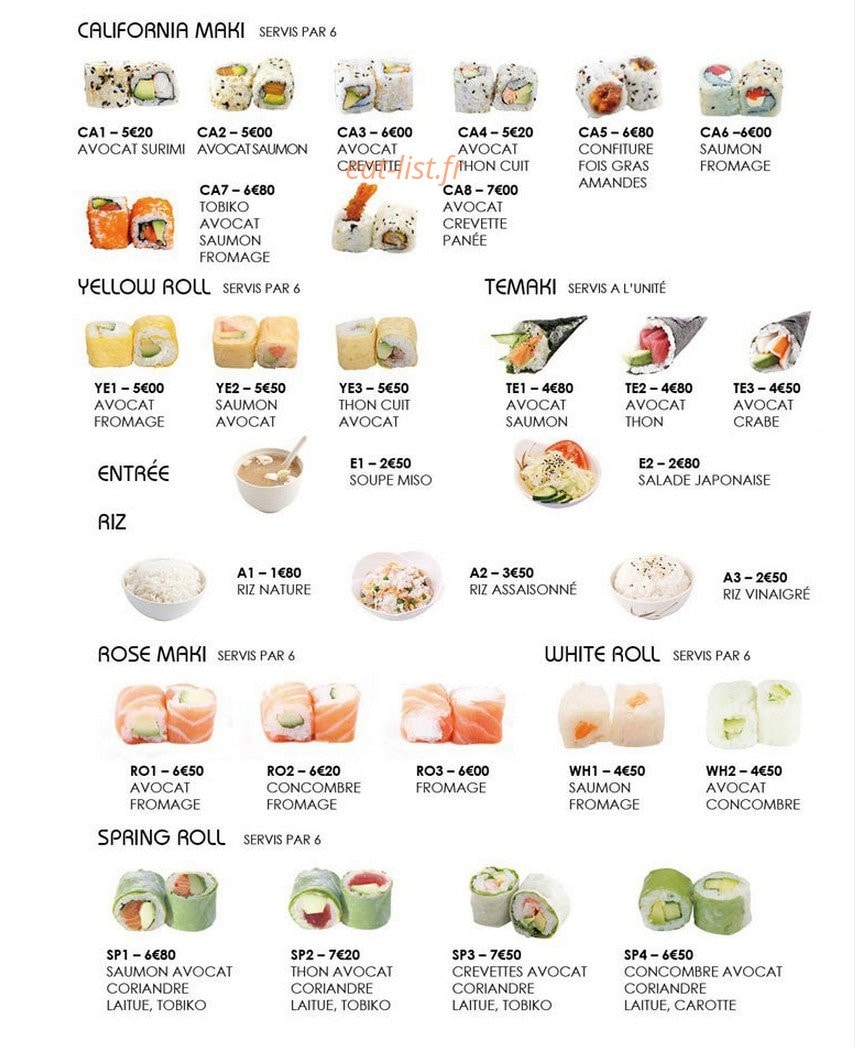 I Chi Ban — carte page 6