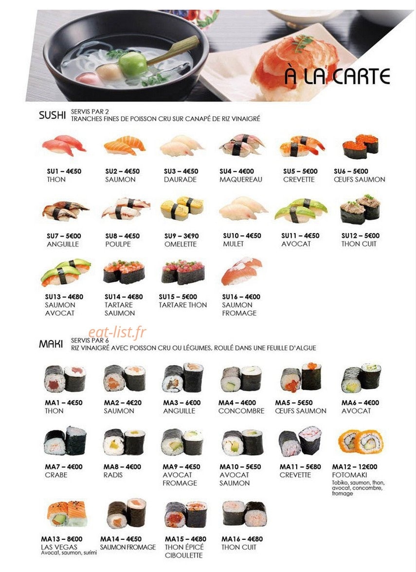 I Chi Ban — carte page 5