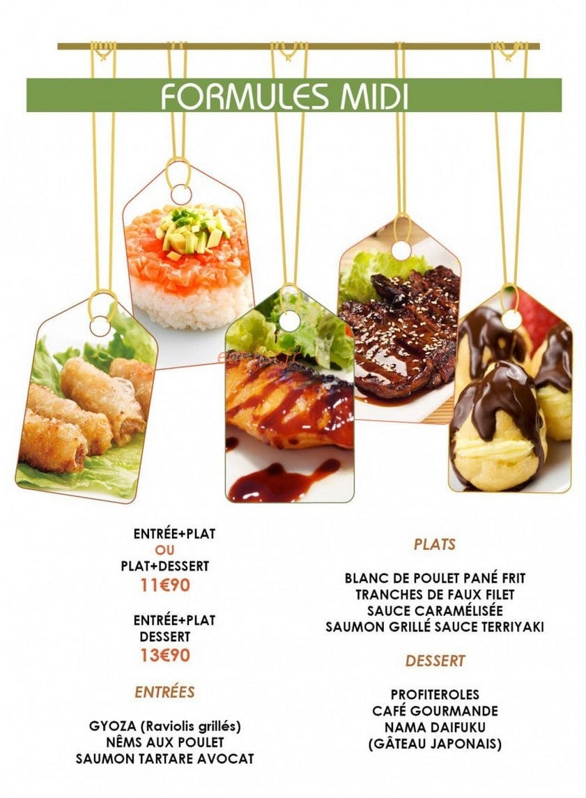 I Chi Ban — carte page 1