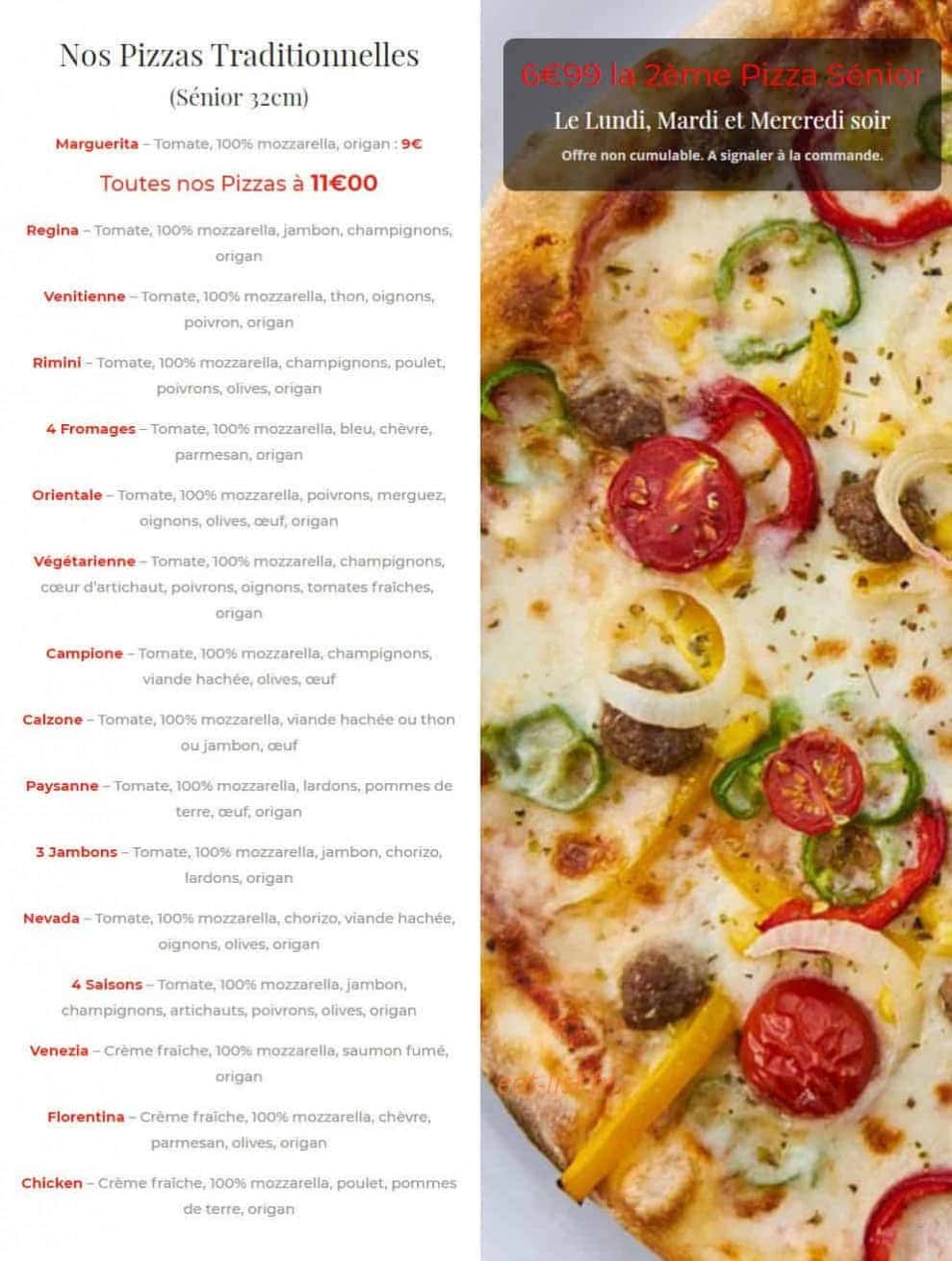 La cantinella — carte page 1