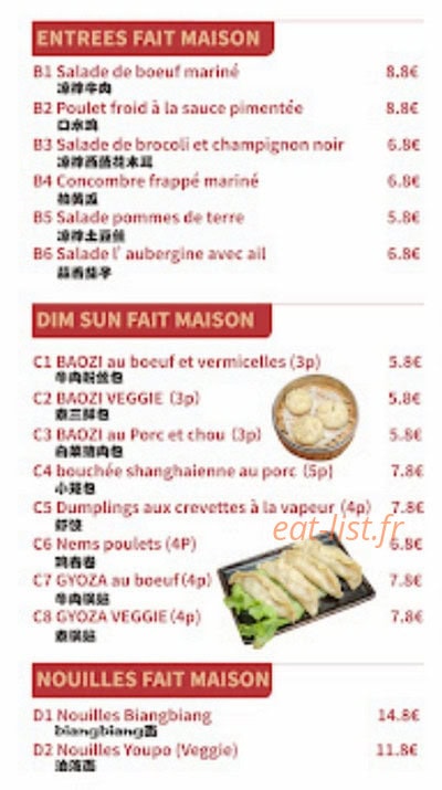 Lucky bao — carte page 1