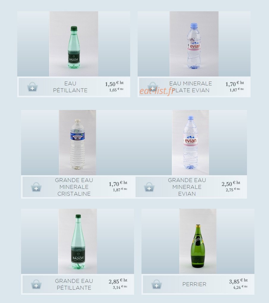 Maison Pradier — carte page 6