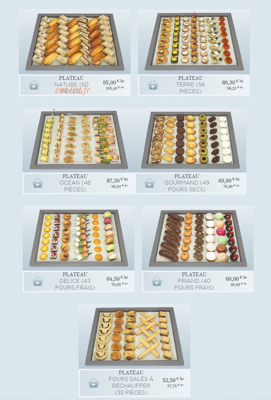 Maison Pradier — carte page 4