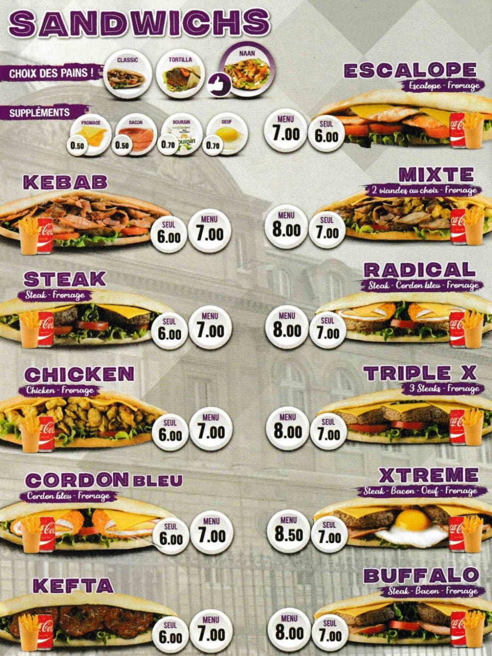 Miam'i — carte page 2