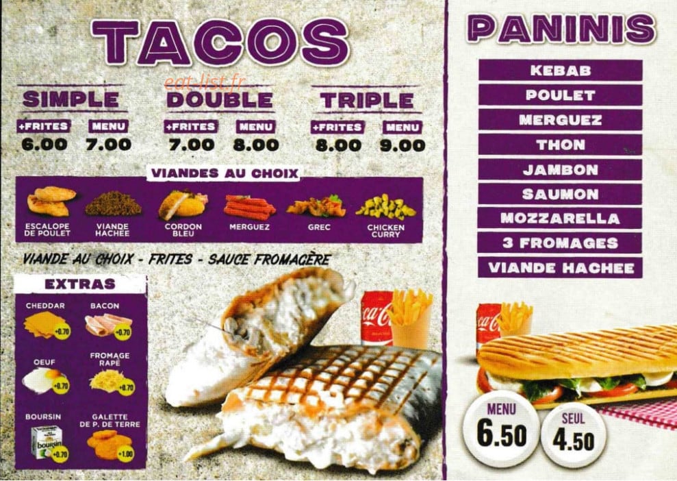 Miam'i — carte page 4