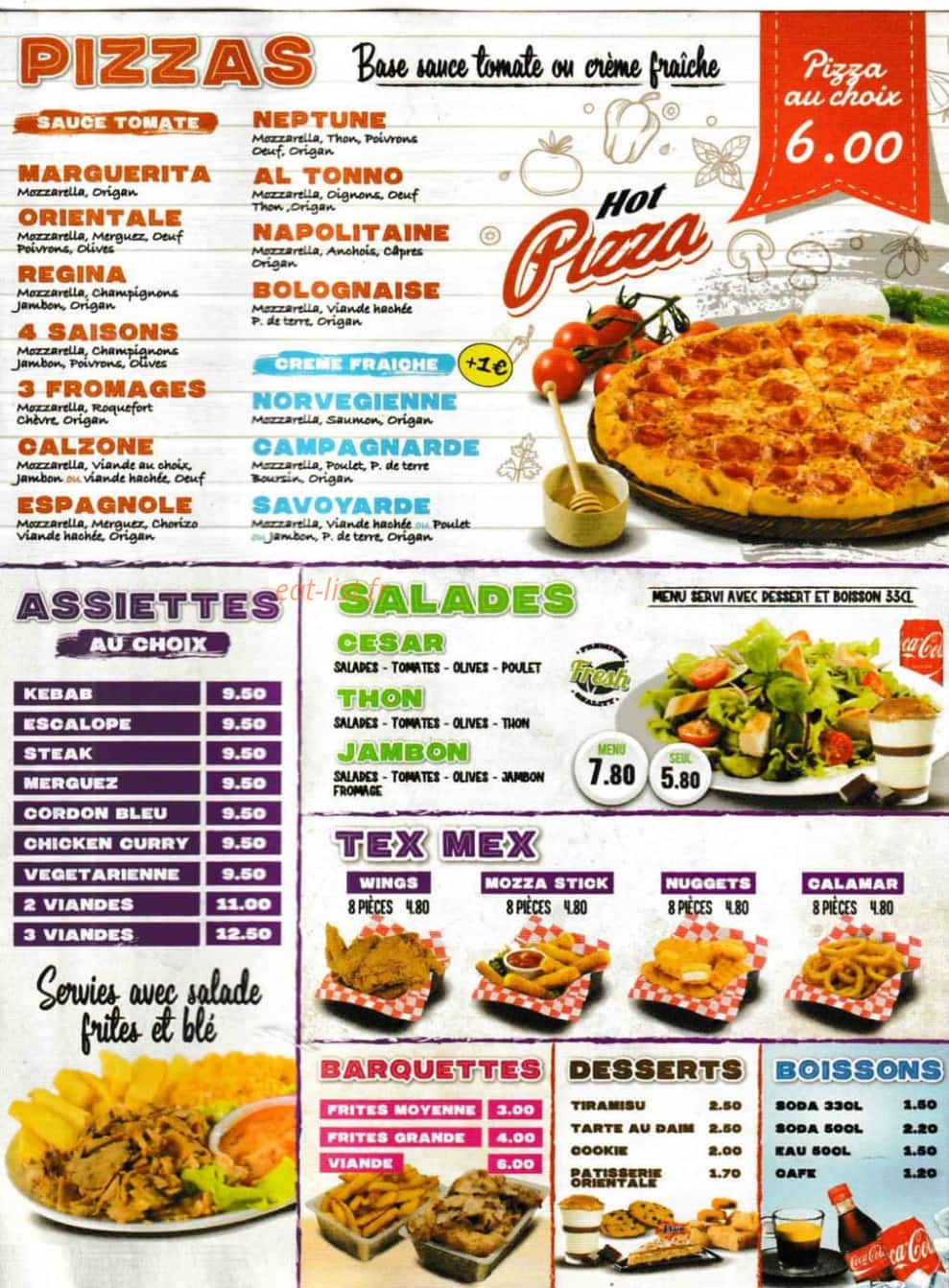 Miam'i — carte page 1
