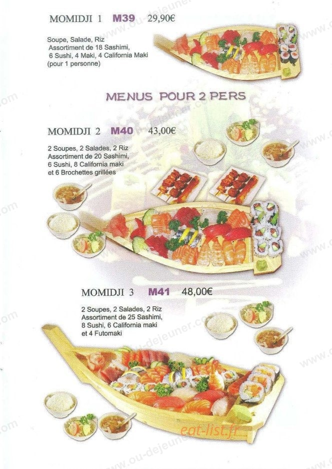Momidji — carte page 7