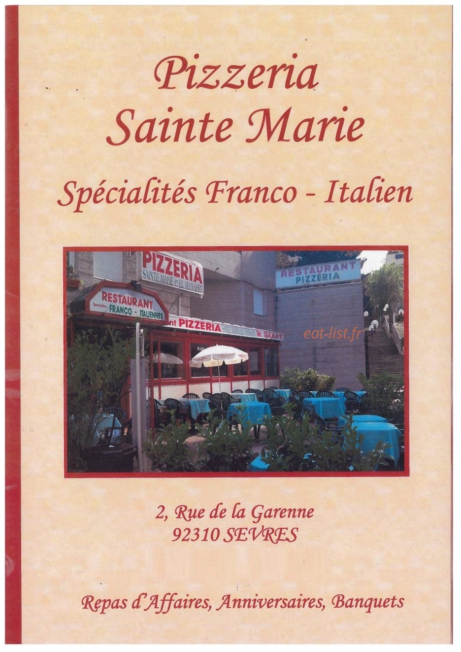 Sainte-Marie — carte page 1
