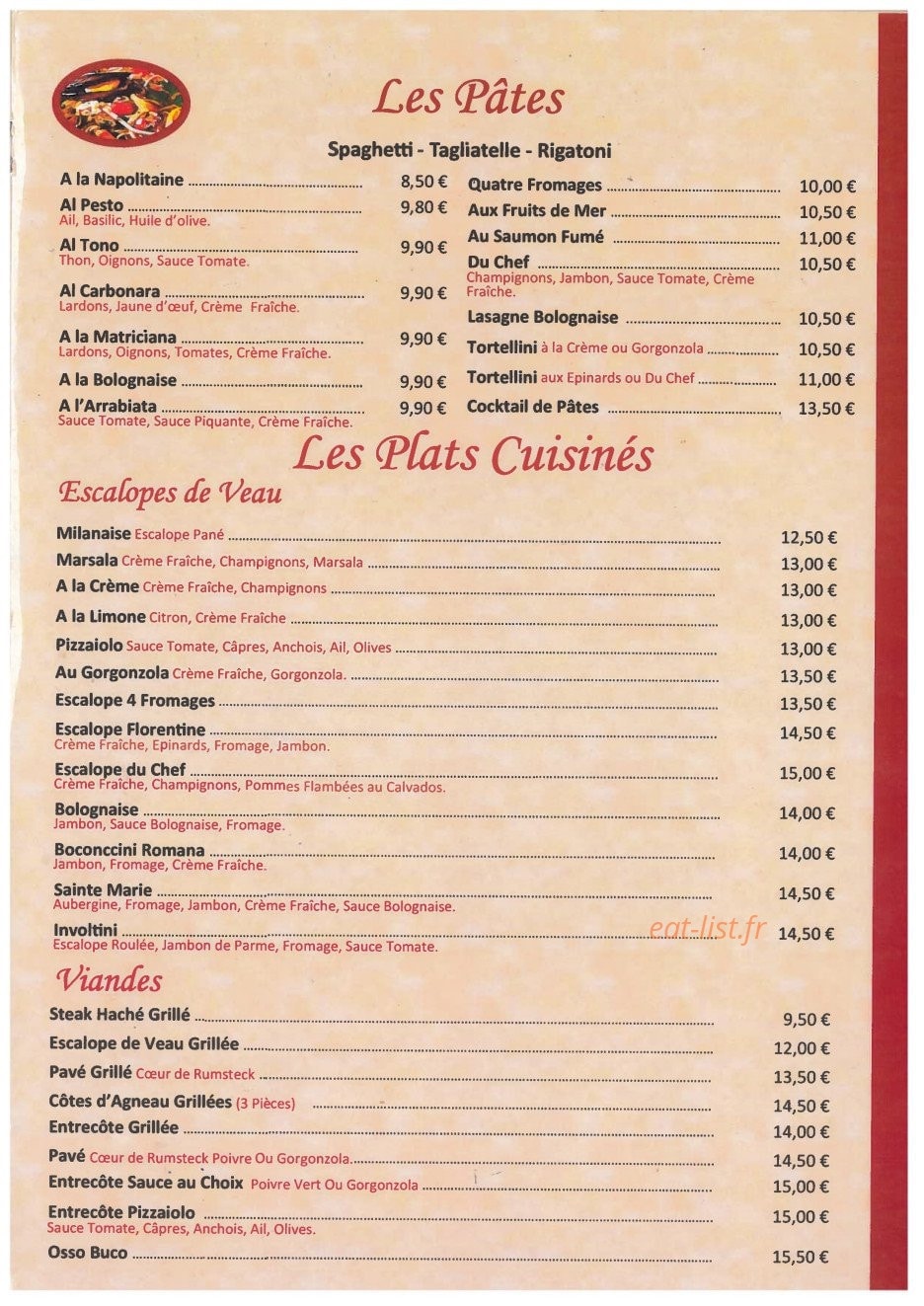 Sainte-Marie — carte page 5