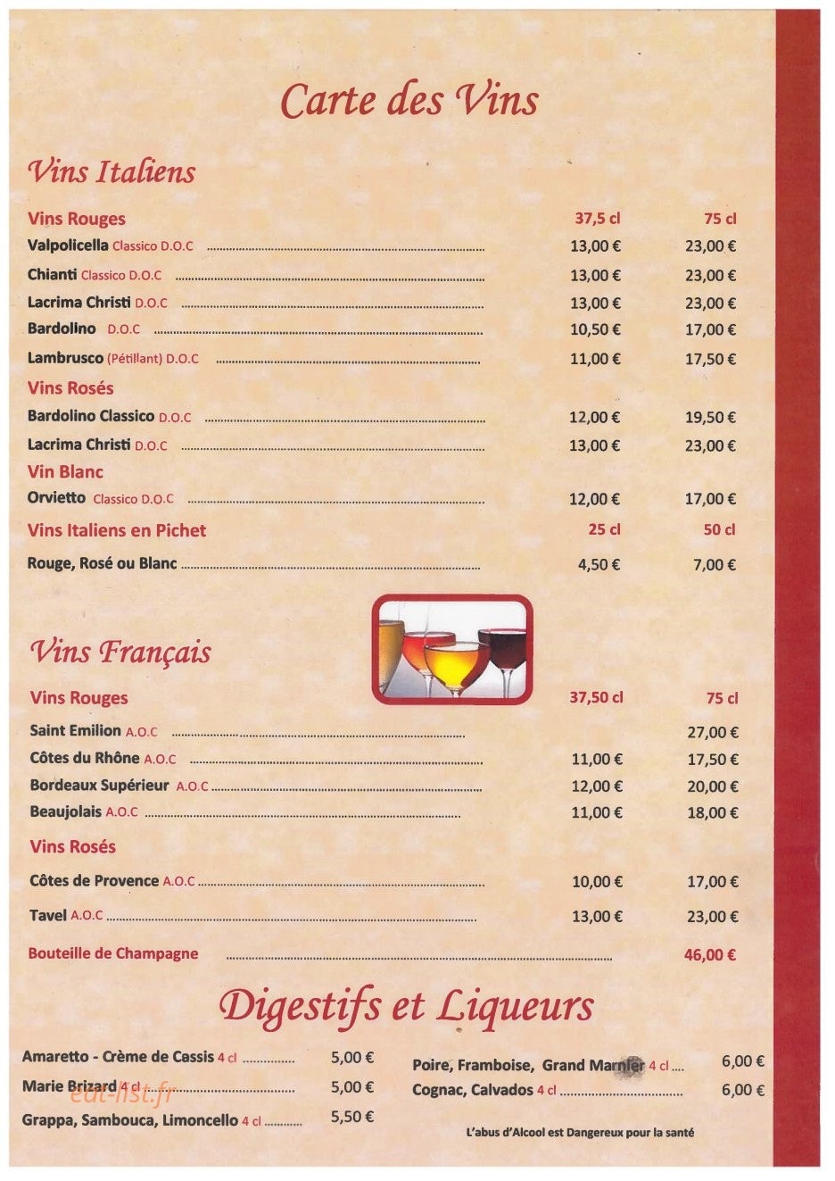 Sainte-Marie — carte page 7