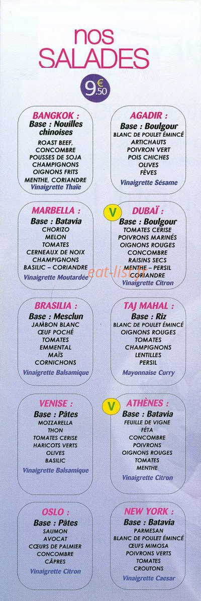 Saladium — carte page 4