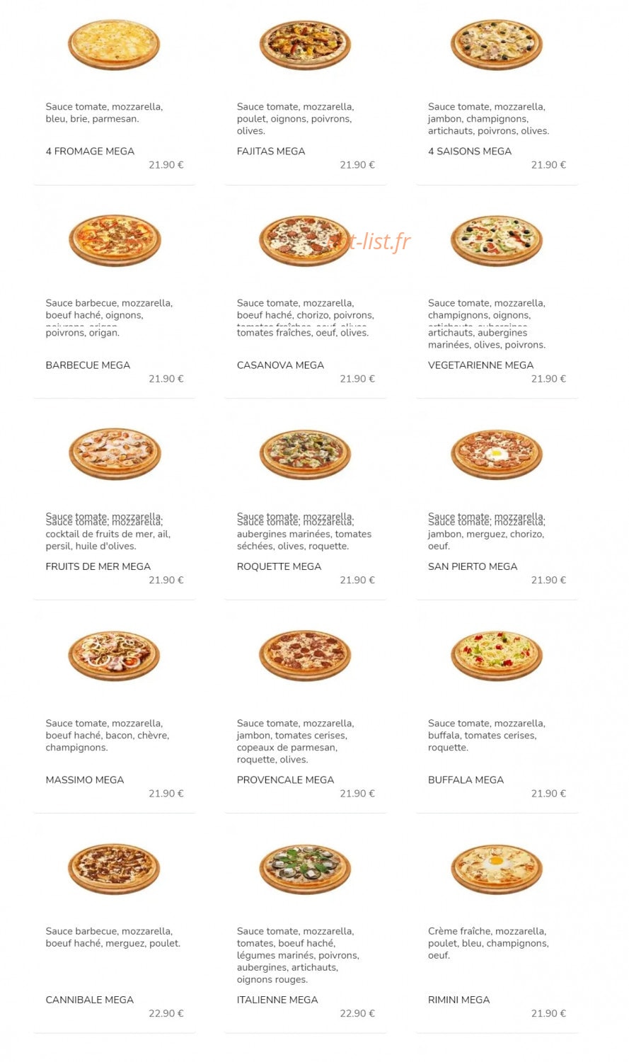 Casa Di Roma — carte page 8