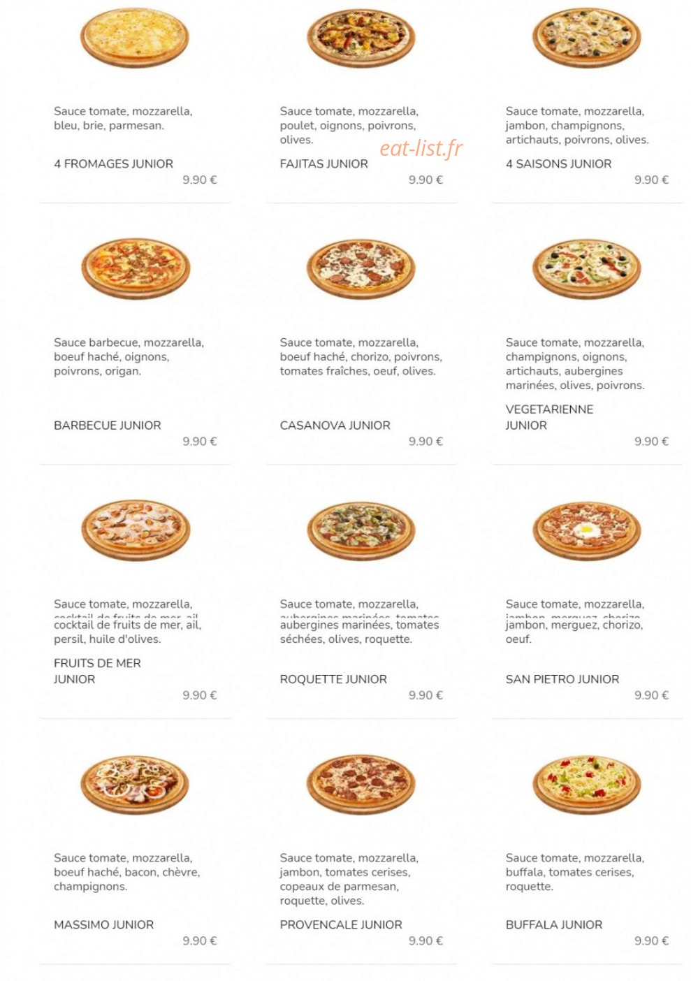 Casa Di Roma — carte page 2