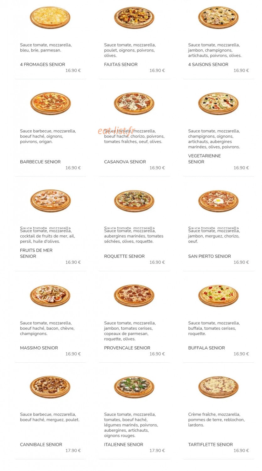 Casa Di Roma — carte page 5