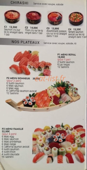 Chez Shan — carte page 3