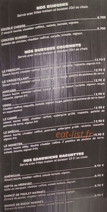 Le Carré — carte page 3